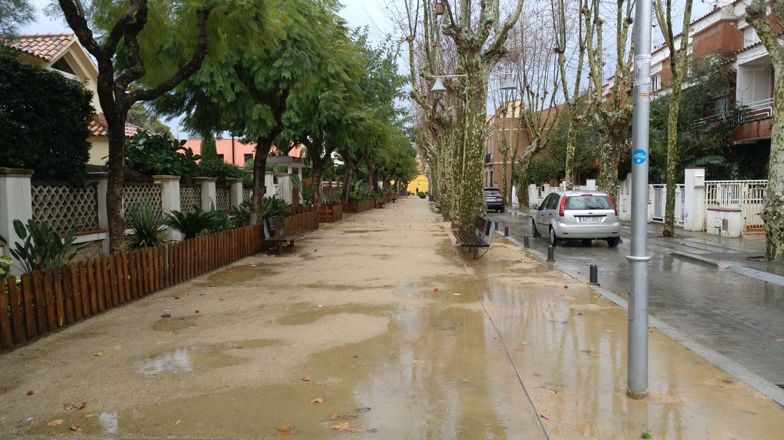 pluja a pineda