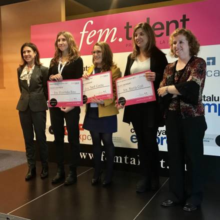Premis Fem Talent 2017