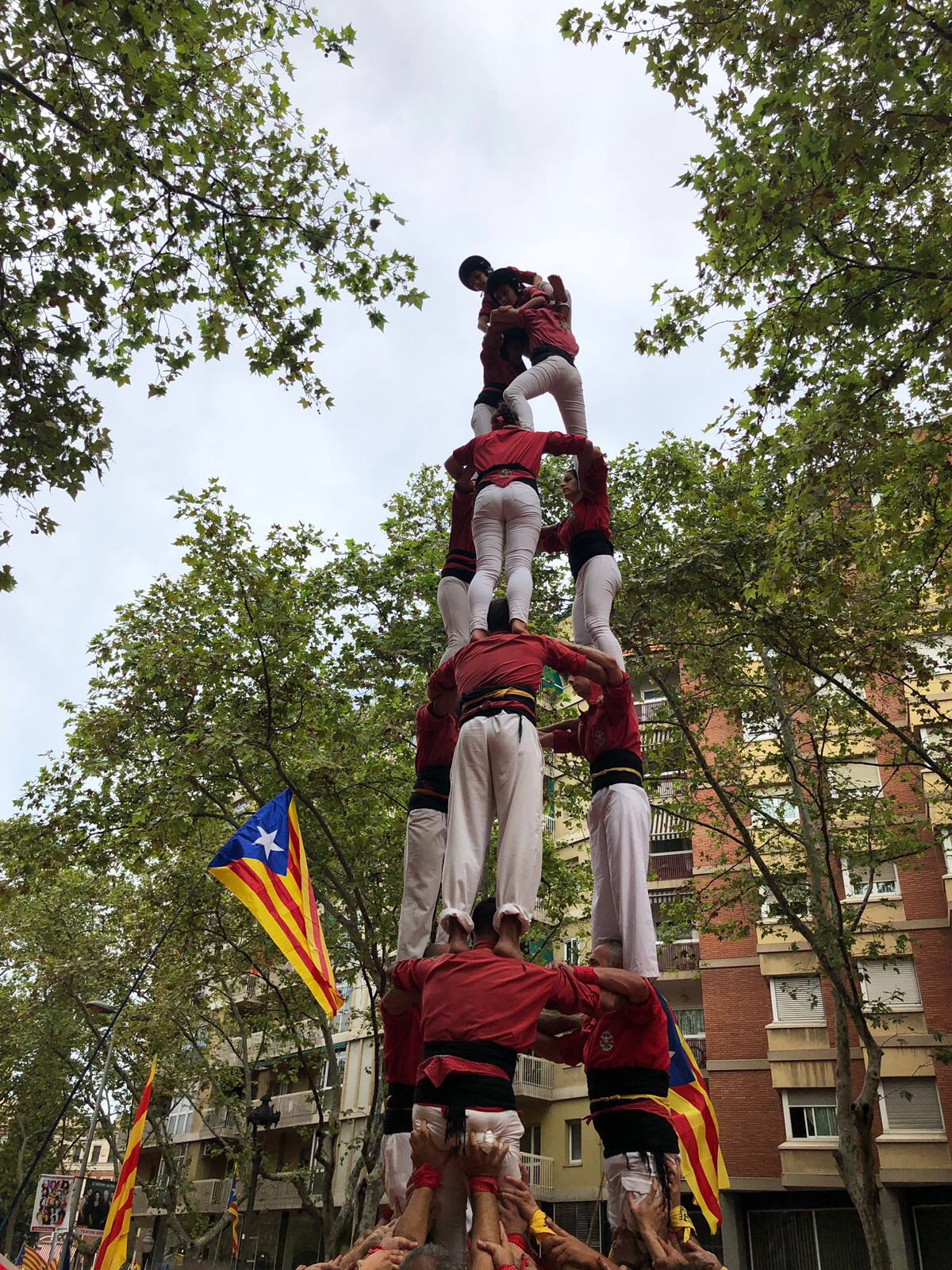 Els Maduixots a la Diada de Barcelona