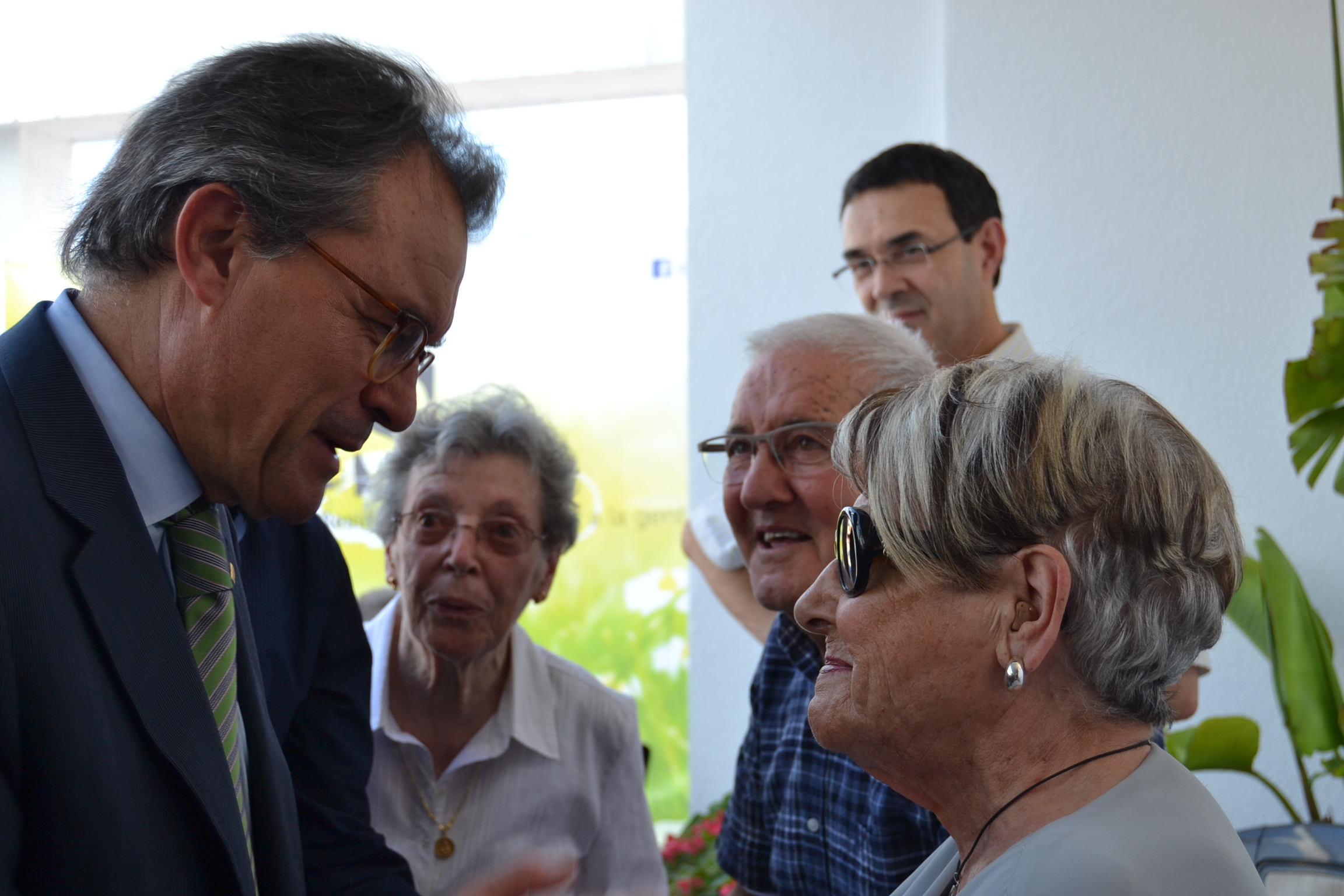 Artur Mas a Pineda