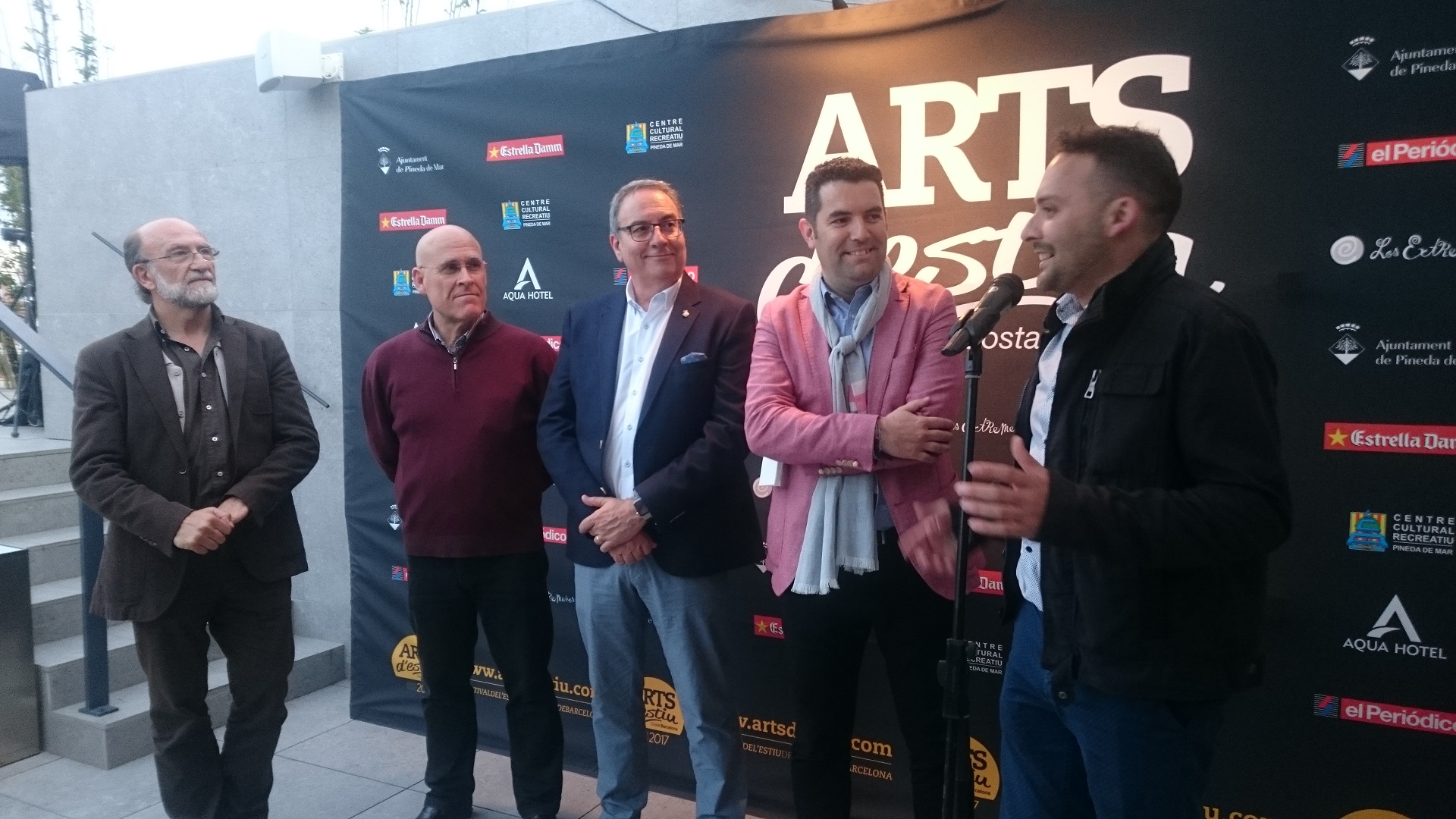 Presentació Arts d'Estiu 2017